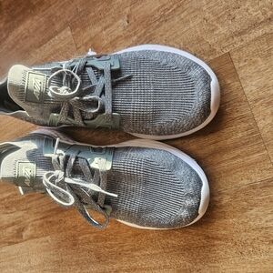 Gray Athletic Shoes